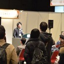 大竹光一　ファッション＆コミュニケーション講座の講座の風景