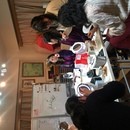 自分でつけるまつげエクステレッスン&事業説明会の講座の風景