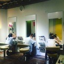 自分でつけるまつげエクステレッスン&事業説明会の講座の風景