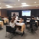 個別対応】3回でパーフェクトの美脚をゲットする方法の講座の風景