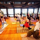 楽しくスッキリ♪シンプルmihoyoga!の講座の風景