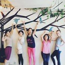 楽しくスッキリ♪シンプルmihoyoga!の講座の風景