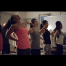 楽しくスッキリ♪シンプルmihoyoga!の講座の風景