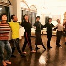 Dancénsemble ダンサンブルの講座の風景