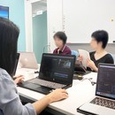 東京動画スクールの開催する講座の風景