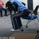 運動発達から科学するカラダ作り姿勢体幹トレーニングの講座の風景