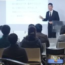 元ラジオ局実況アナのスピーチ講座　トークレスキューの講座の風景