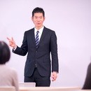 元ラジオ局実況アナのスピーチ講座　トークレスキューの講座の風景