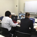 初心者でも簡単！illustrator教室の講座の風景