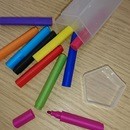 マインドマップ講座／ヨガ講座の講座の風景