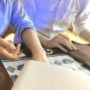 少人数制だから基礎が身につくアクセサリーレッスンの講座の風景