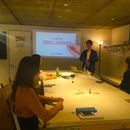 世界企業の目標達成方法を、より身近にあなたらしく の講座の風景