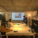 世界企業の目標達成方法を、より身近にあなたらしく の講座の風景