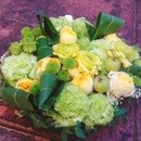 フラワーセラピーサロン　ルミエールの講座の風景