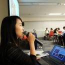 川窪葉子 写真教室の開催する講座の風景