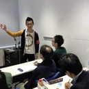 反応のでるホームページの作り方とネット集客講座の講座の風景