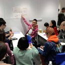 反応のでるホームページの作り方とネット集客講座の講座の風景