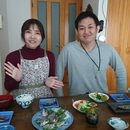 魚のさばき方教室の講座の風景