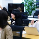 バイリンガルが教えるEnglish恋愛講座♡の講座の風景