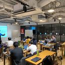 ゴリラと学ぶ統計・データ分析・確率思考！の講座の風景