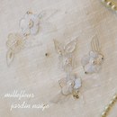 オートクチュールビーズ刺繍教室millefleurの講座の風景