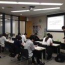 売れるモノづくりのためのUXデザイン教室の講座の風景