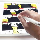 初心者に寄り添う🔰Procreateイラスト教室の講座の風景