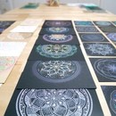 AI×色×曼荼羅アート:曼荼羅paletteの講座の風景