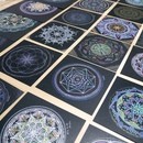 AI×色×曼荼羅アート:曼荼羅paletteの講座の風景