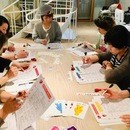 color communications CARAの講座の風景