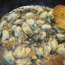 日本酒×発酵食料理教室の講座の風景