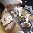 日本酒×発酵食料理教室の講座の風景