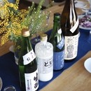 日本酒×発酵食料理教室の講座の風景