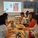 一般社団法人タロットリーダー 協会の開催する講座の風景