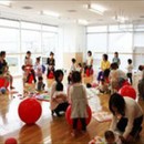オンラインレッスンOK！バランスボールで代謝アップの講座の風景