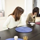 茶道って愉しい！有結流テーブル茶道教室の講座の風景