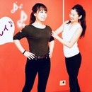 人生が変わる♡ハリウッド式印象UP美姿勢レッスンの講座の風景