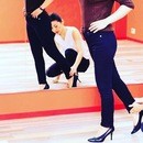 人生が変わる♡ハリウッド式印象UP美姿勢レッスンの講座の風景