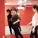 人生が変わる♡ハリウッド式印象UP美姿勢レッスンの講座の風景