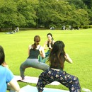AmamiYogaの講座の風景
