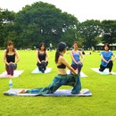 AmamiYogaの講座の風景