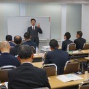 金子誠志の売上アップ実践会の講座の風景