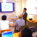 誰でも分かる言葉で伝えるネット集客講座の講座の風景
