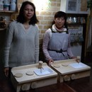 DIYアドバイザーが教える　DIY木工教室の講座の風景