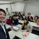 引き寄せの法則・動画コンサルタント教室の講座の風景