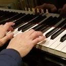 辻󠄀田いずみのピアノ講座の講座の風景