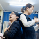 声優俳優など演じる事に興味がある方へワークショップの講座の風景