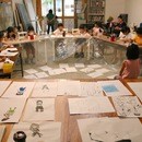 お子さんの可能性を無限に！家庭でできるアート教育の講座の風景