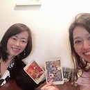 Happyに楽しく人生を生きる！タロット講座の講座の風景
