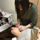 エステティシャン直伝！本格美容テクニック講座の講座の風景